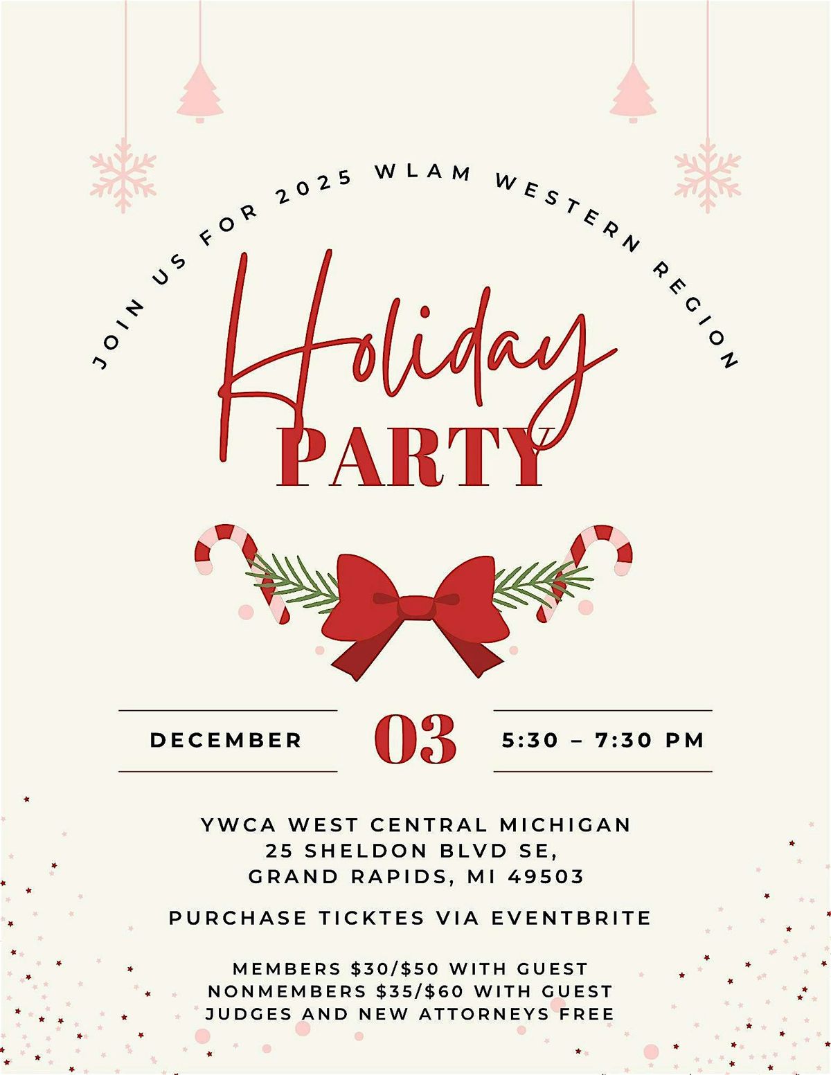 WLAM Western Region Holiday Party 2025