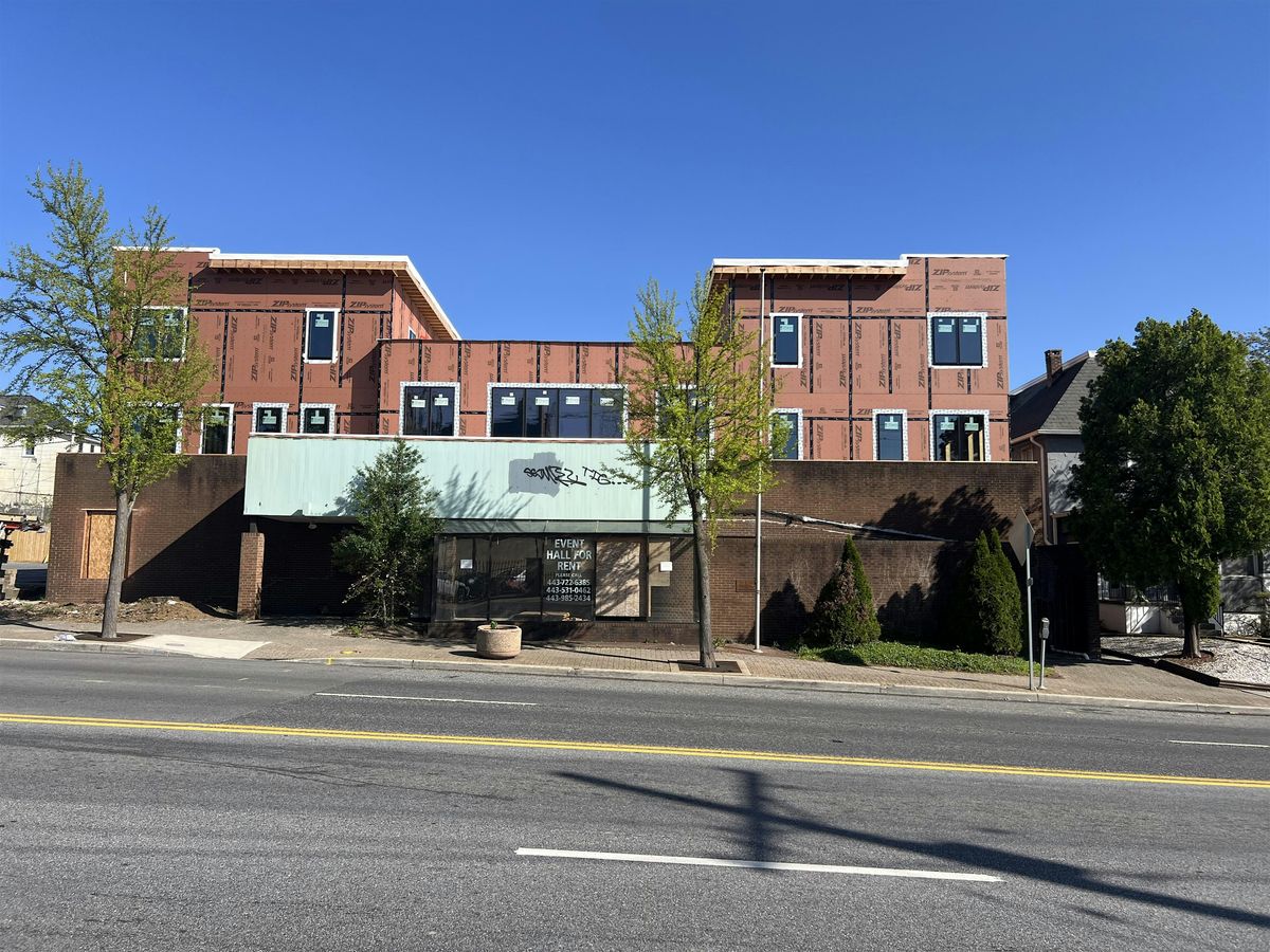 Haven Coworking Overlea Location Hard Hat Tour!