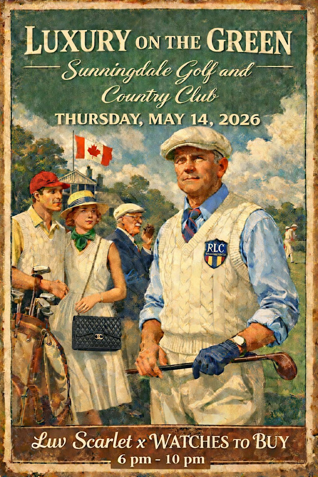 Luxury on the Green