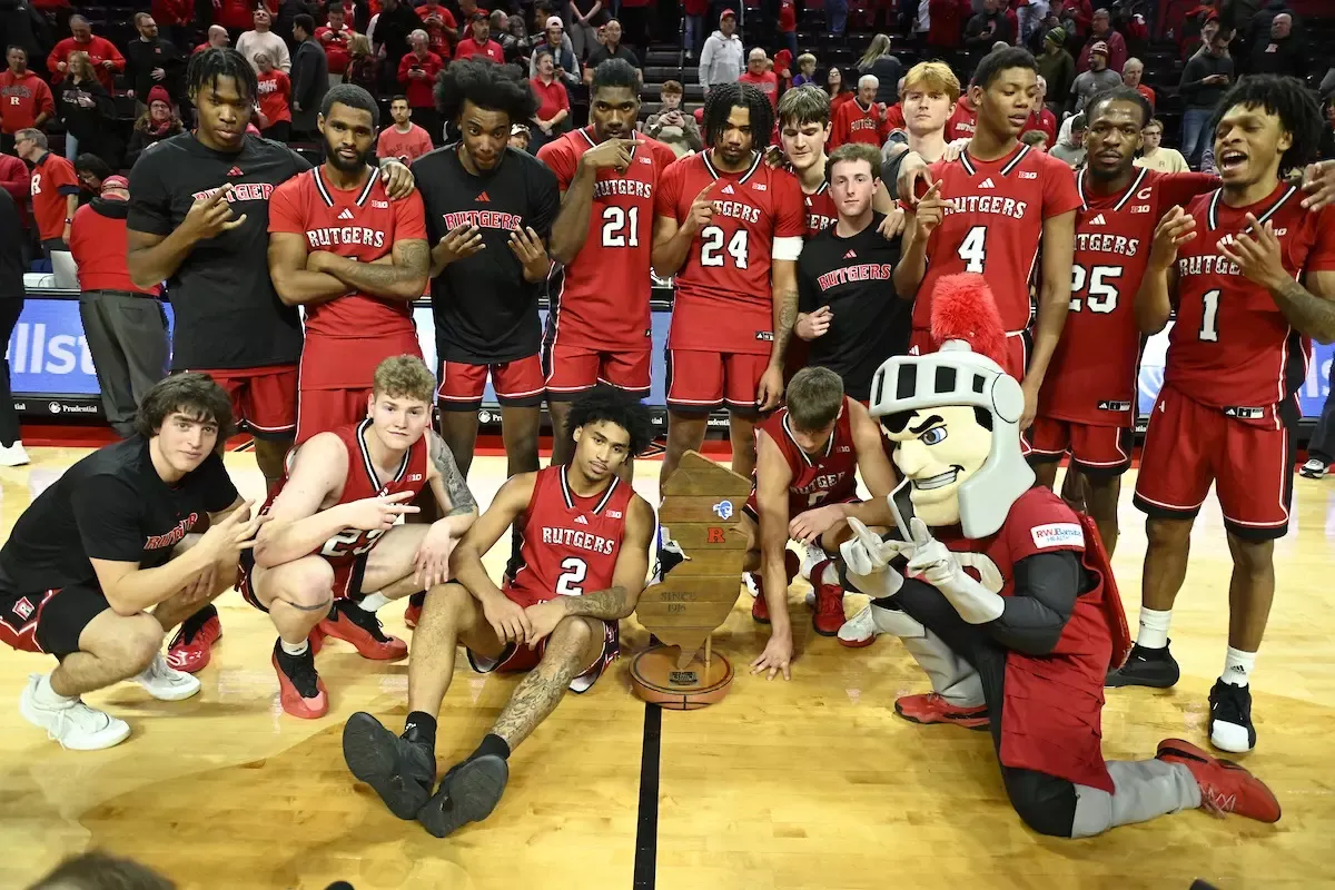 Parking Rutgers Scarlet Knights at Seton Hall Pirates Mens Basketball