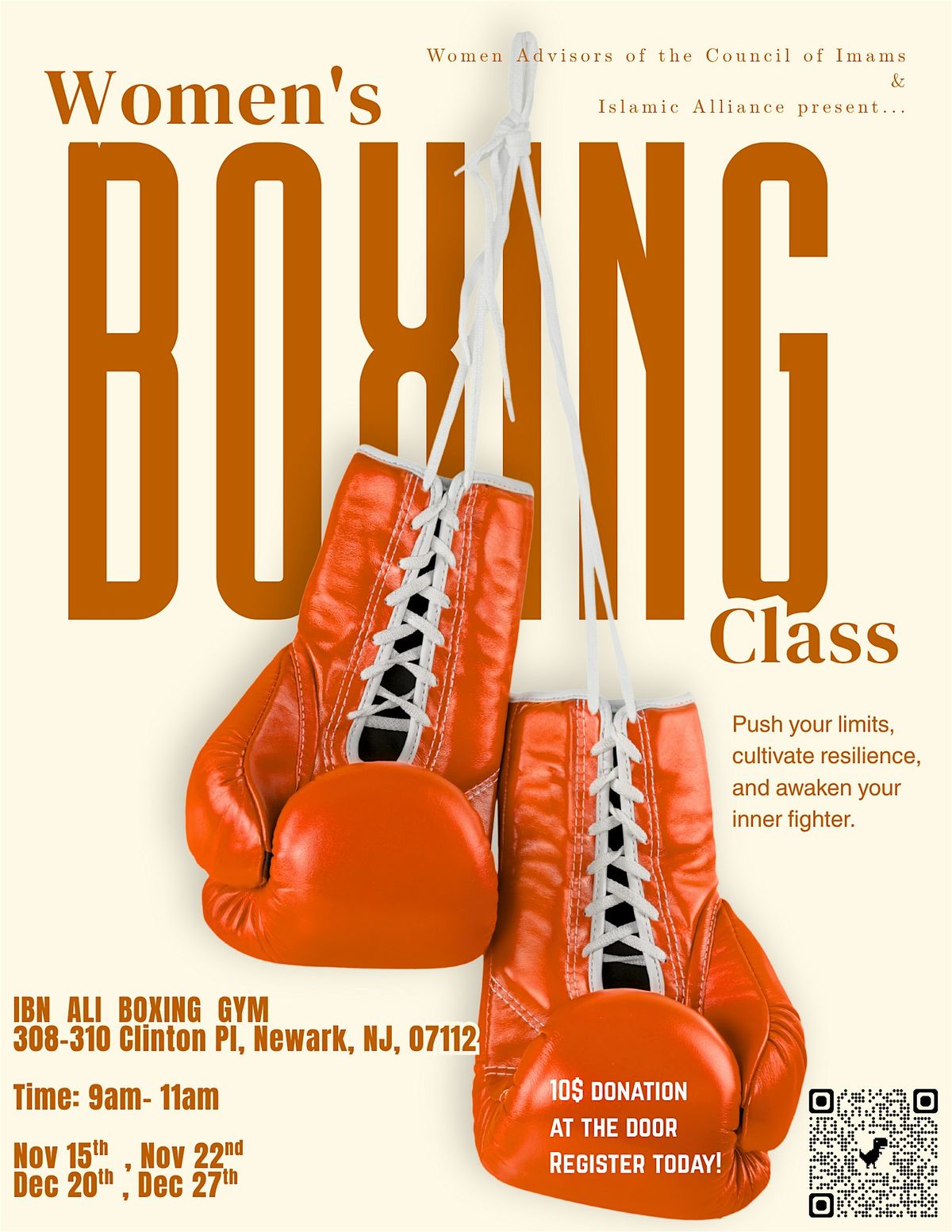Women's Boxing Class