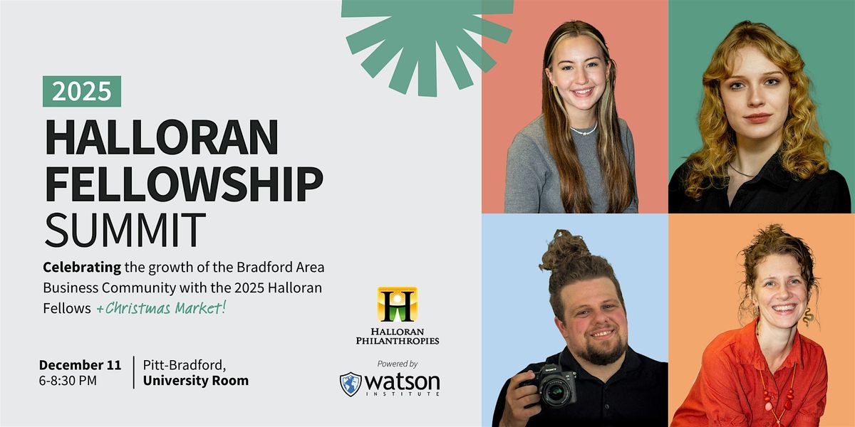 The 2025 Halloran Fellowship Summit