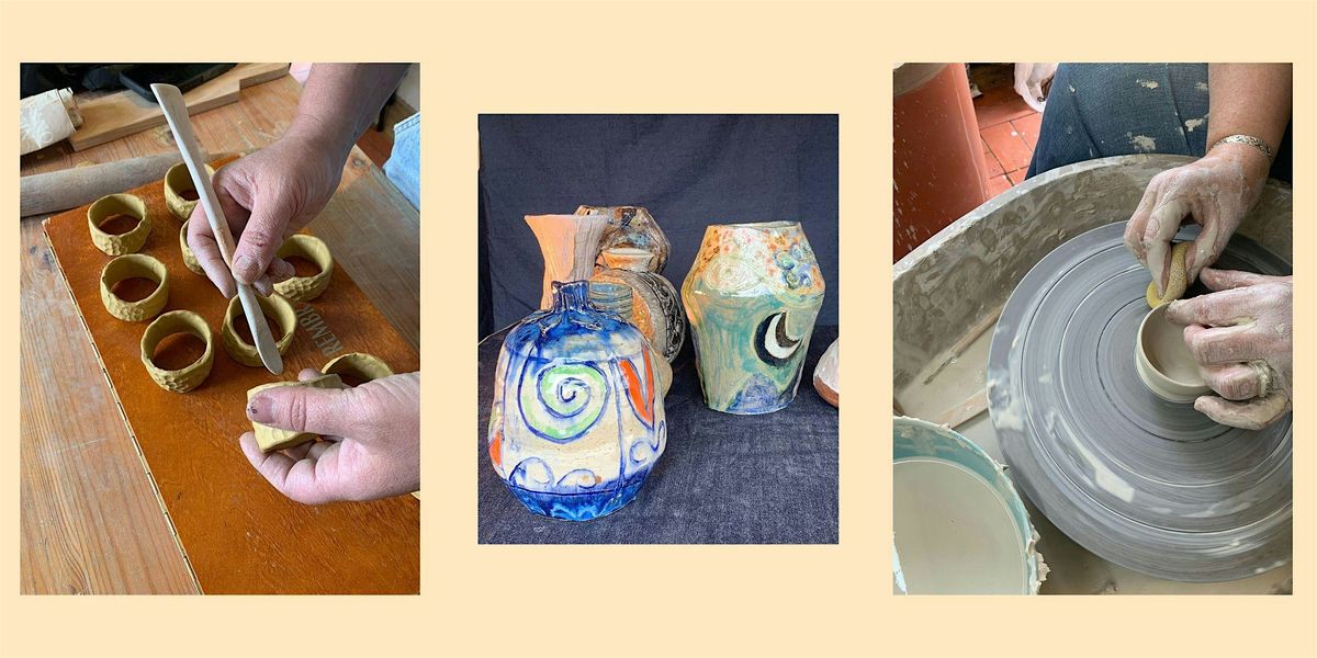 Summer Ceramic Intensive Workshop with Judi Singleton