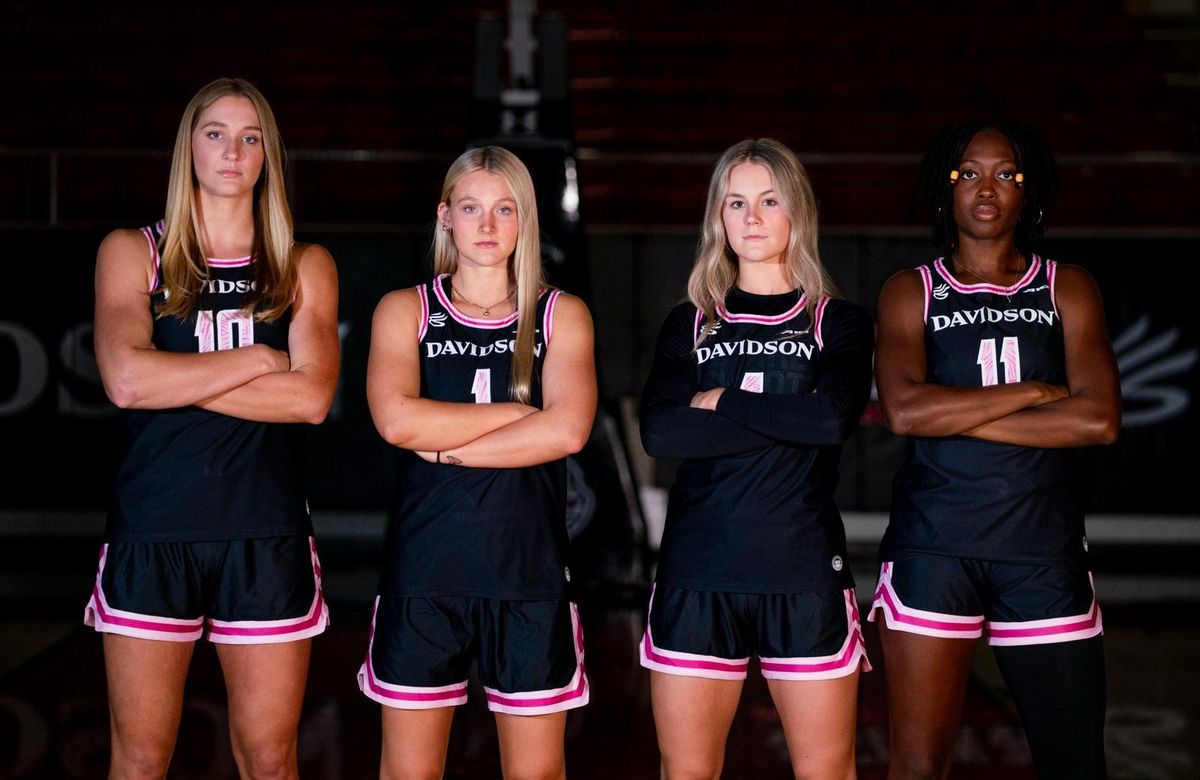 Davidson Wildcats at Florida Gulf Coast Eagles Womens Basketball