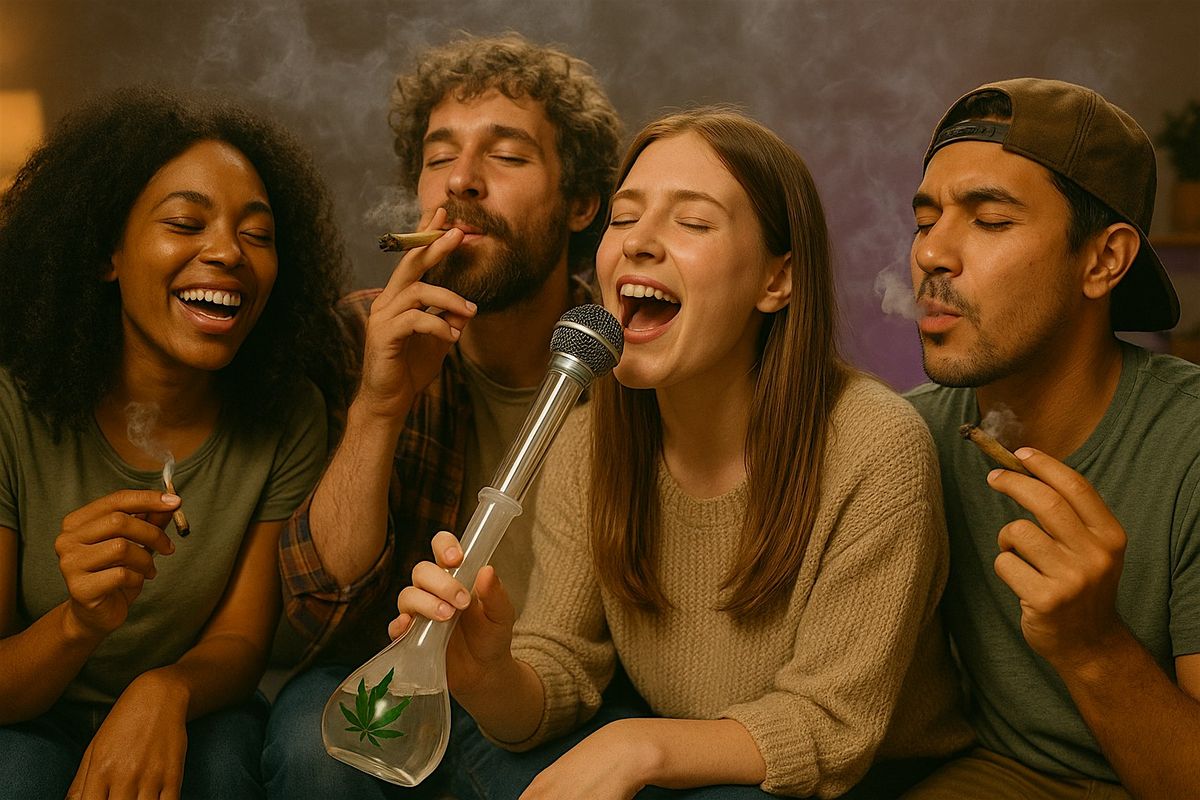 SMOKIN KARAOKE at THE JOINT by PRC