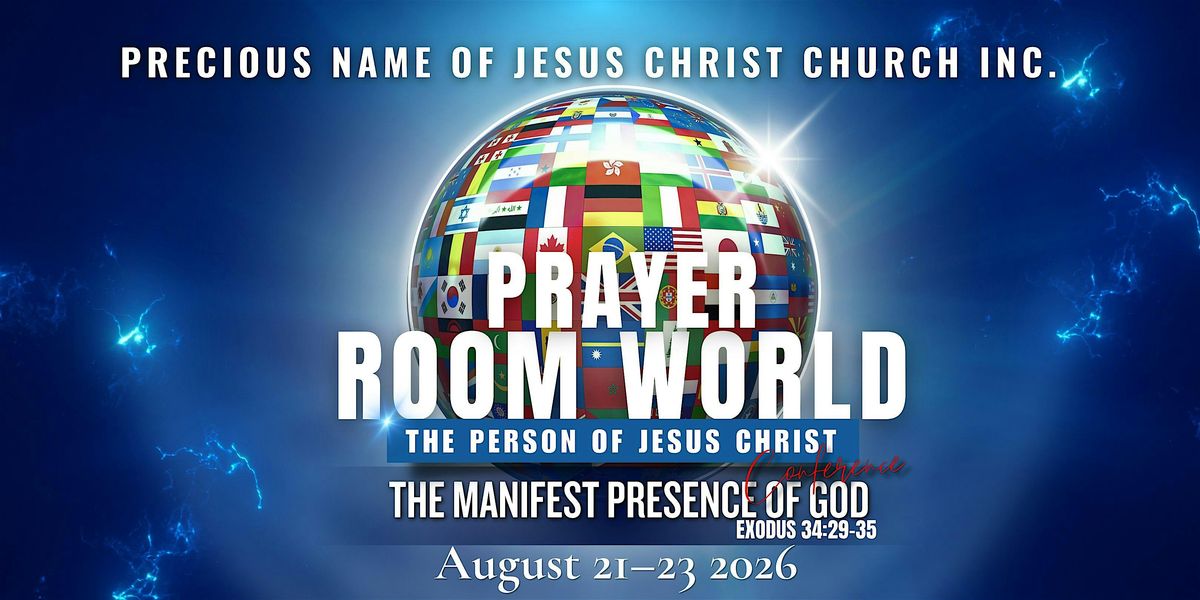 Prayer Room World Conference