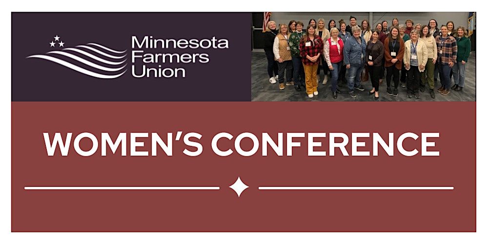 MN Farmers Union Women's Conference 2026