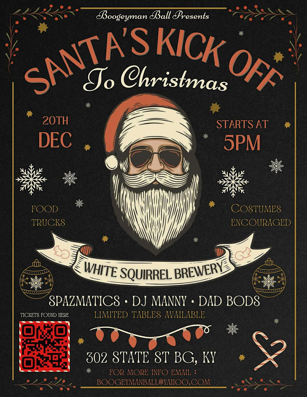 Santa's Kick Off to Christmas