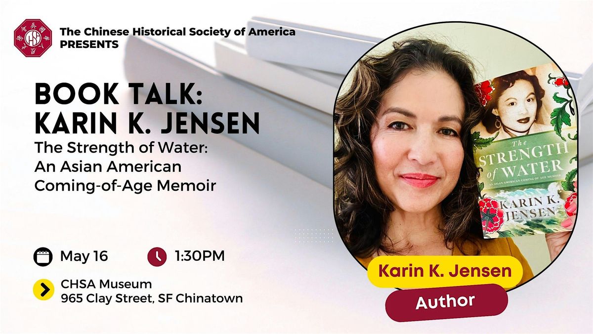 The Strength of Water: Book Talk with Karin Jensen