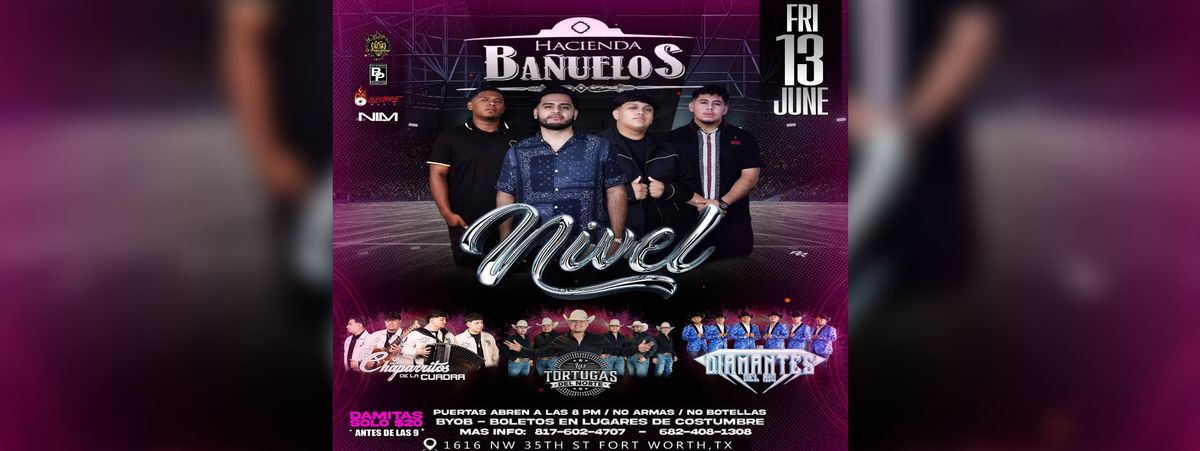 NIVEL , LOS CHAPARRITOS DE LA CUADRA Y MAS 