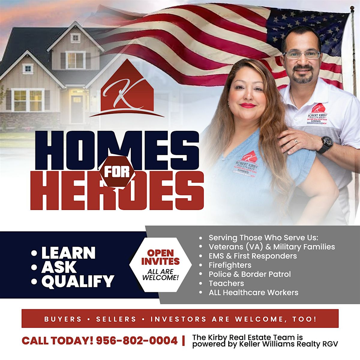 \u2728 HOMES FOR HEROES \u2728