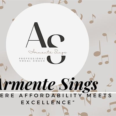 Armente Sings