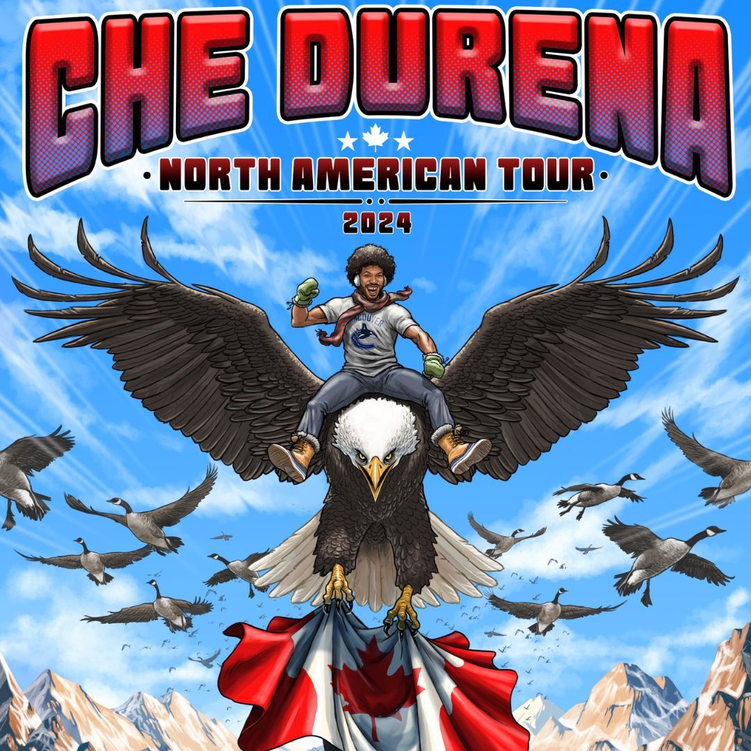 Che Durena at Hyenas Comedy Club - Albuquerque