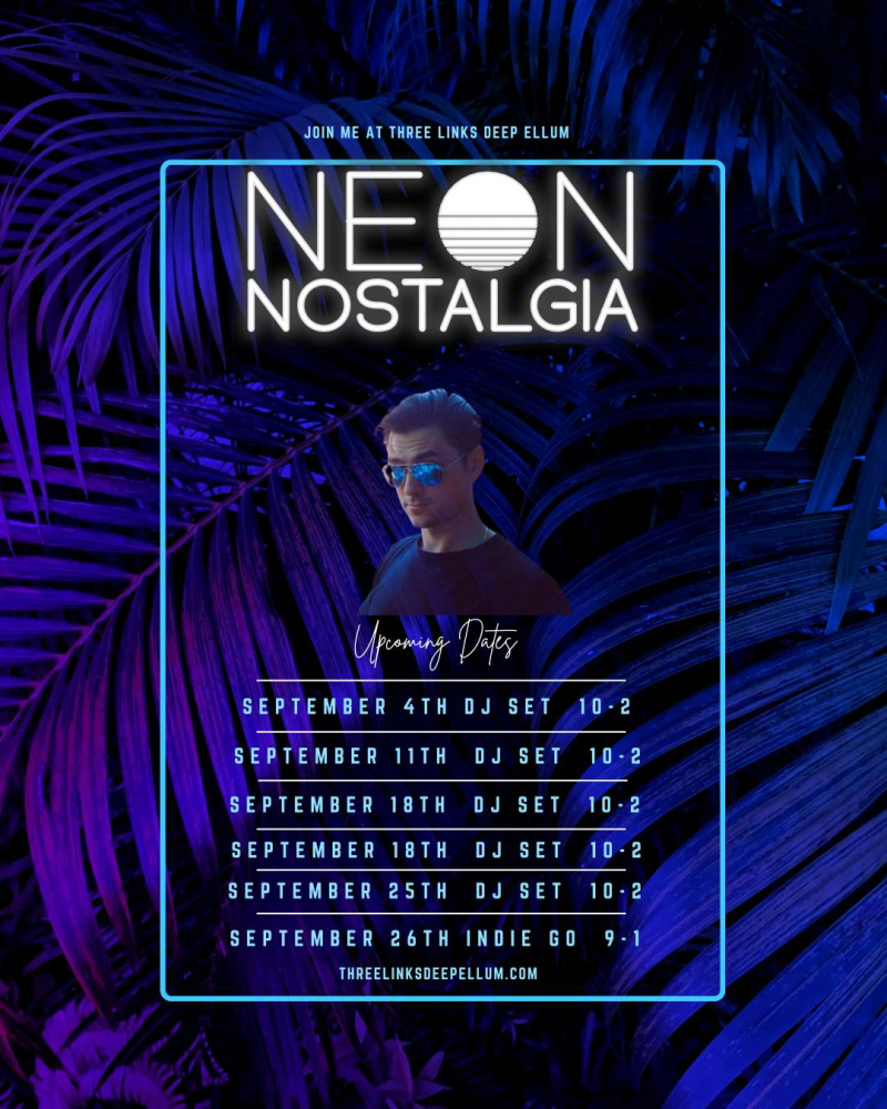 Neon Nostalgic at FLATO Academy Theatre