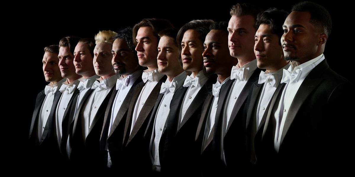 A Chanticleer Christmas at New Jersey Performing Arts Center - Victoria Theater