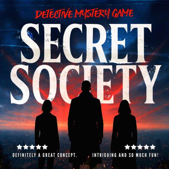 Secret Society of San Francisco: A Detective City Game