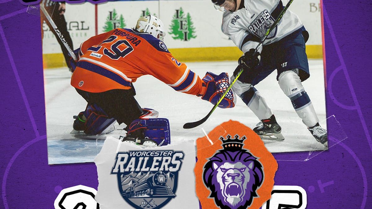 Reading Royals at Worcester Railers