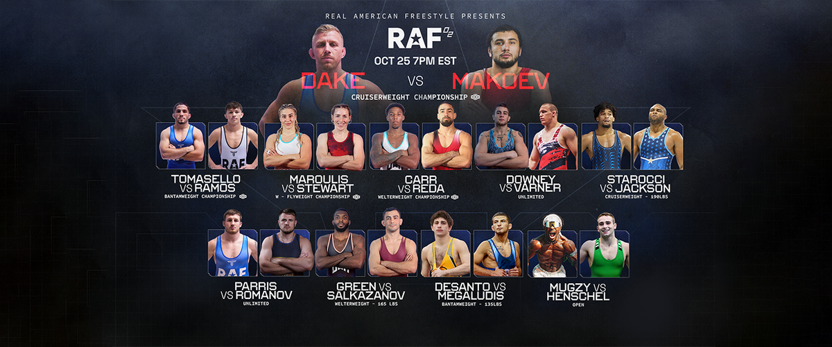 RAF04 Presented by Real American Freestyle