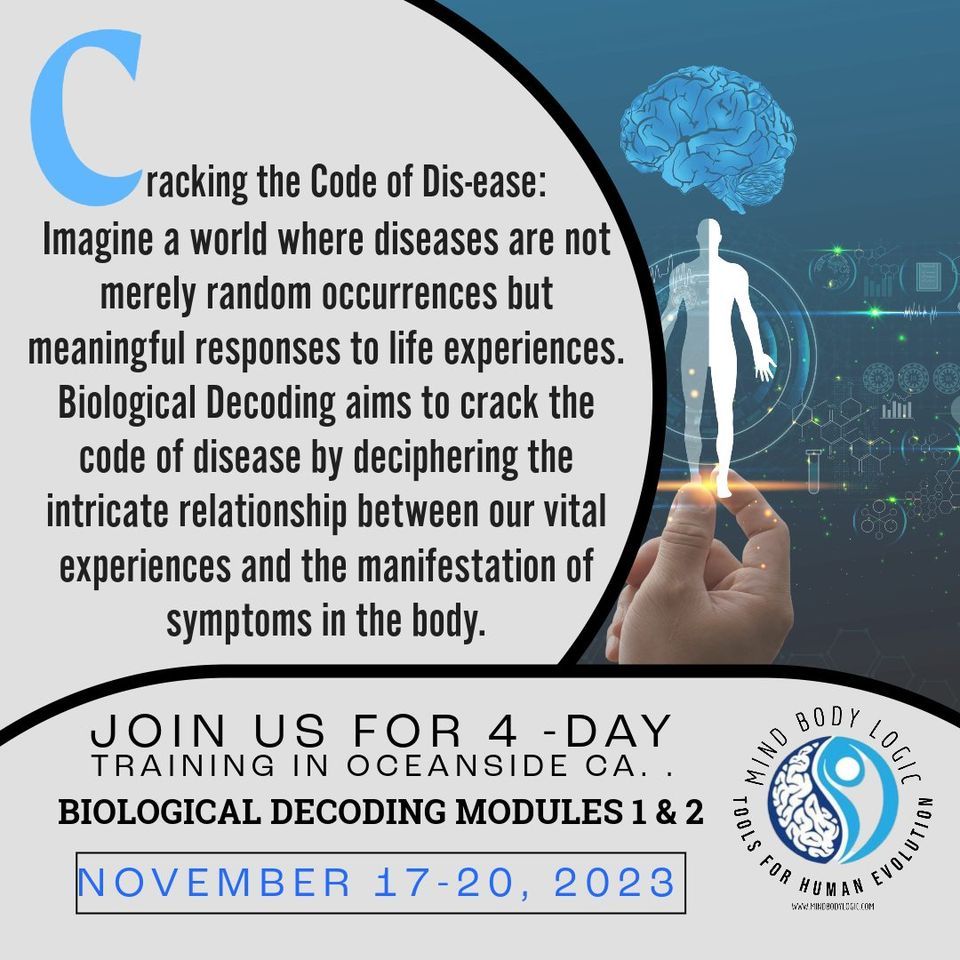 Biological Decoding Modules 1 & 2 with Isabelle Benarous 