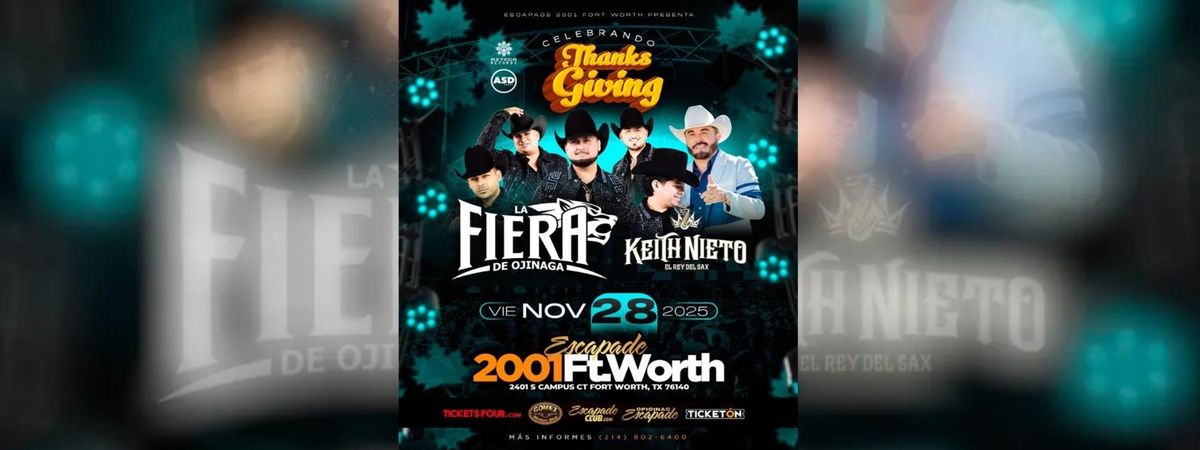 LA FIERA DE OJINAGA, KEITH NIETO EN FORT WORTH