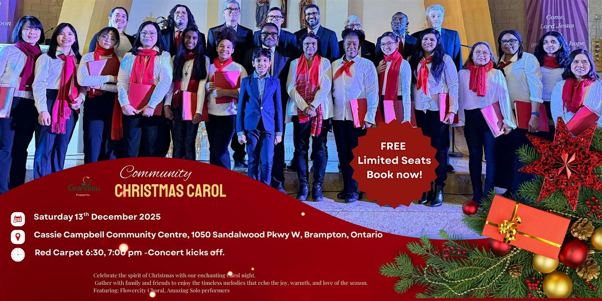 Community Christmas Carol