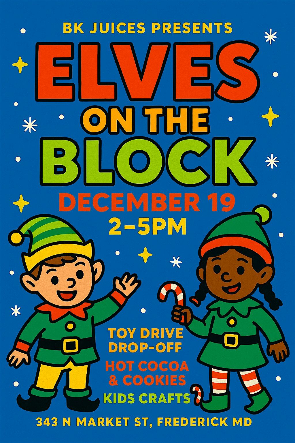 Elves on the Block: a Kid-Friendly Holiday Community Event
