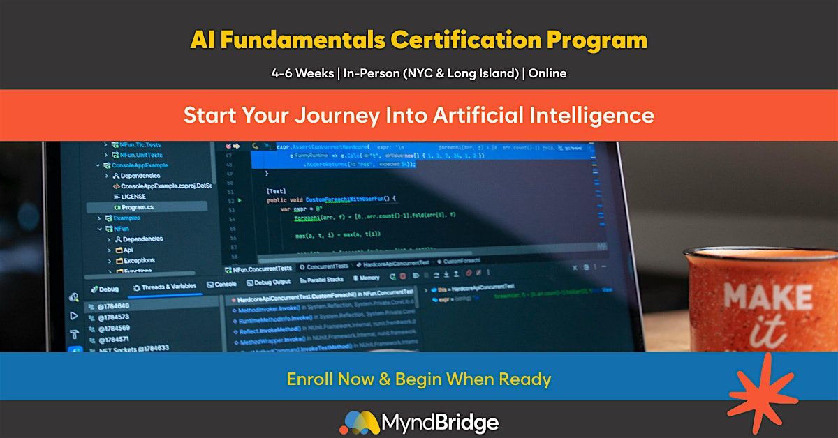 AI Fundamentals Certification Program - Flexible Start Dates