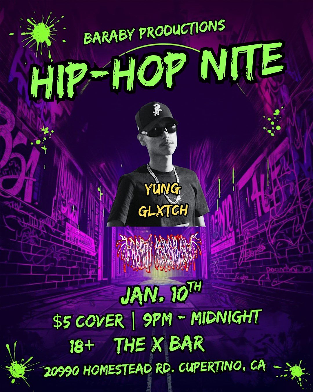 Silicon Valley hip-hop takeover