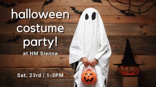 Halloween Costume Party For Kids Harvest Market Sienna Missouri City Tx October 23 21