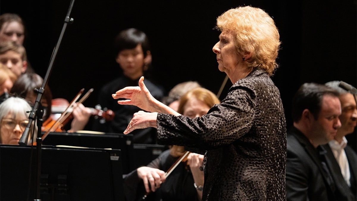Fort Worth Symphony Orchestra - Jane Glover at Bass Performance Hall