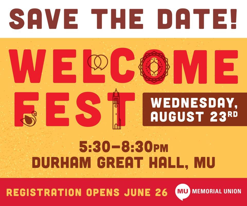 Fall WelcomeFest