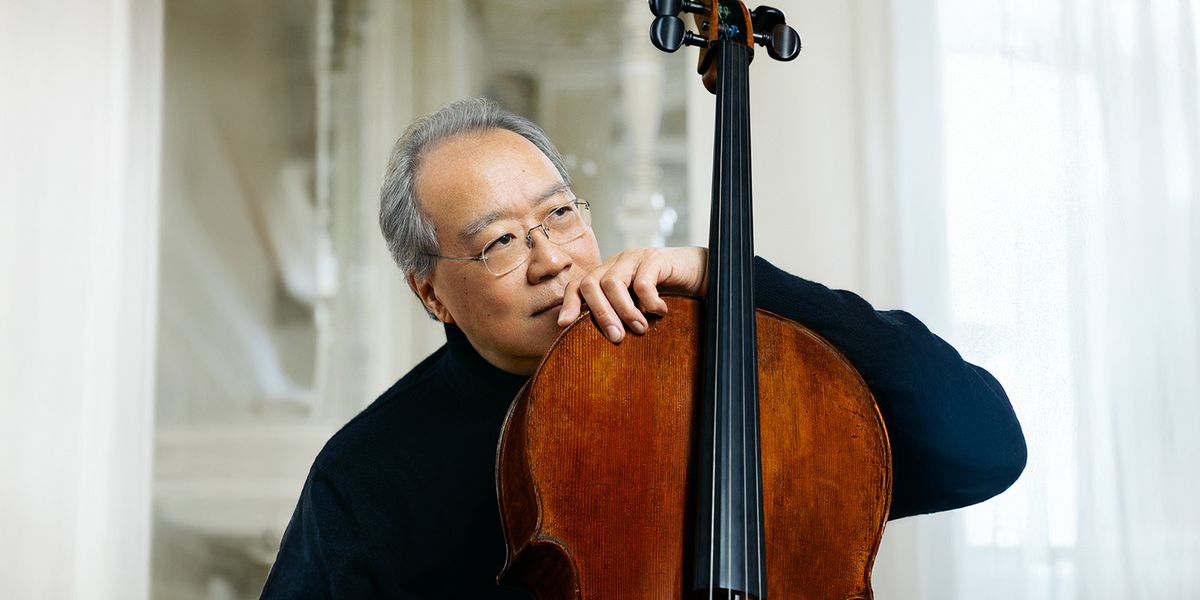Yo-Yo Ma - Minneapolis