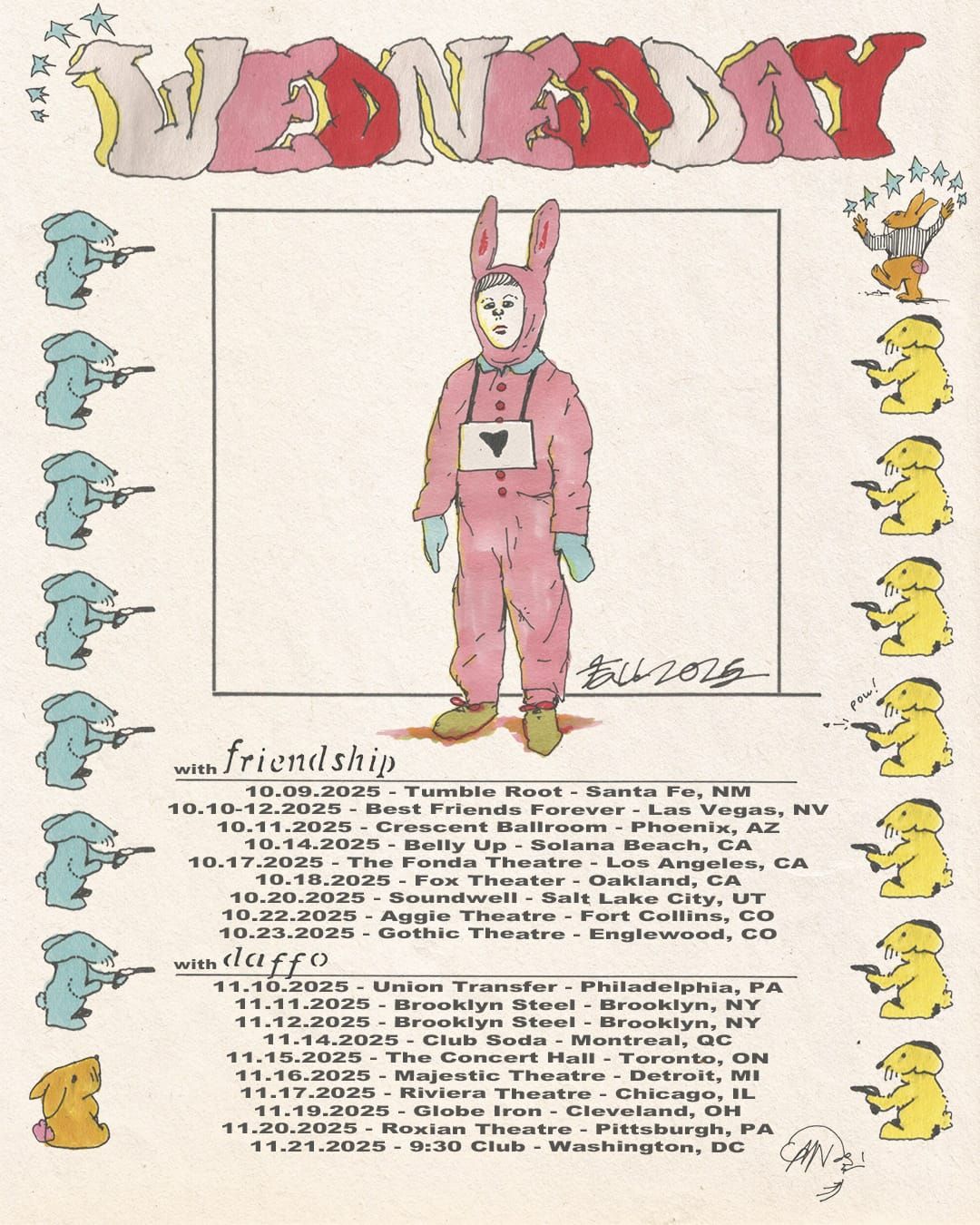 Wednesday - Band at Brooklyn Bowl - Nashville