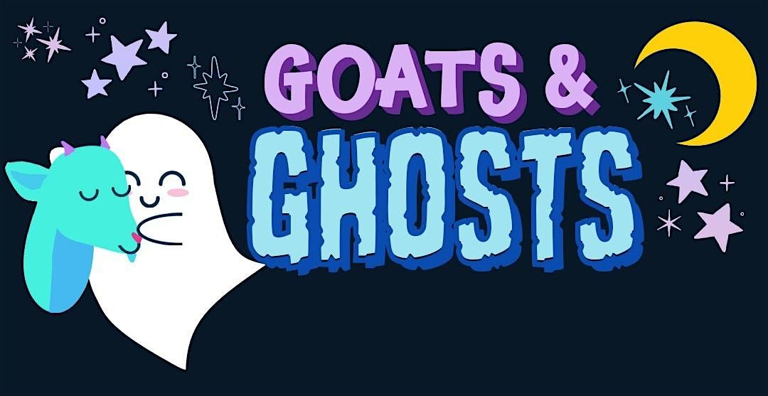 Goats & Ghosts Book Fair
