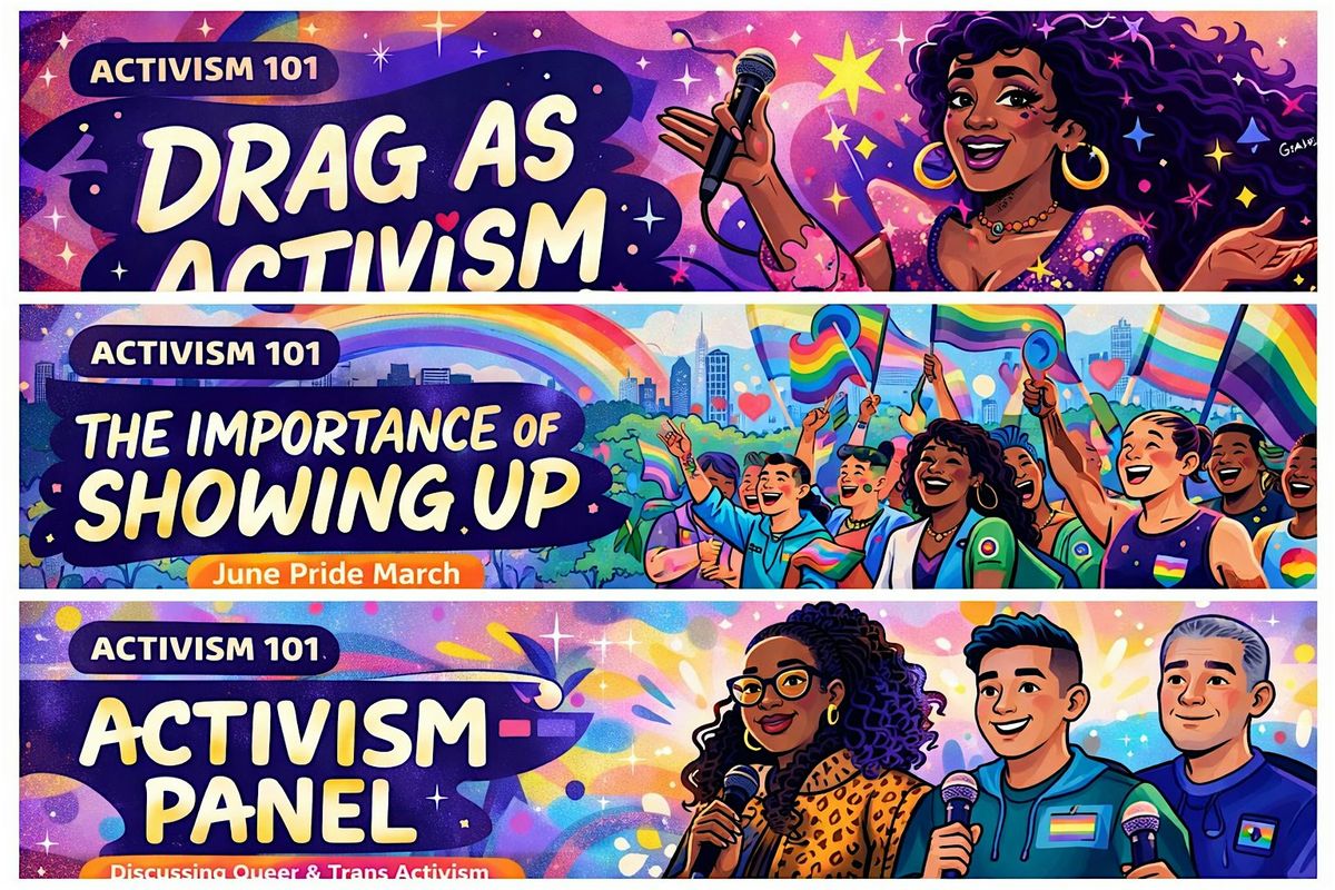 ACTIVISM 101 at SFLGBT Center
