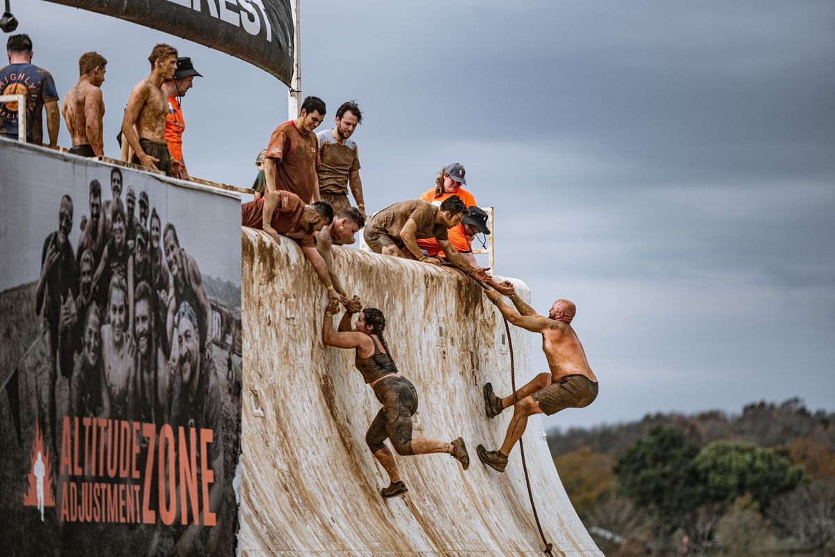 Worlds Toughest Mudder 2025 Belvoir Castle, Grantham, EN June 28 to