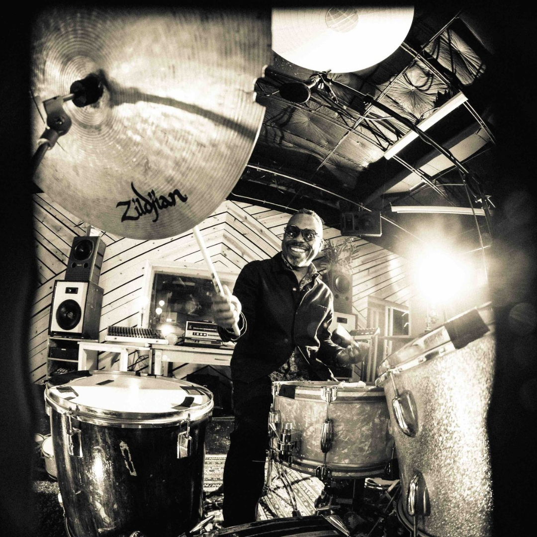 Jazz Musician Nate Smith at Jimmys Jazz and Blues Club