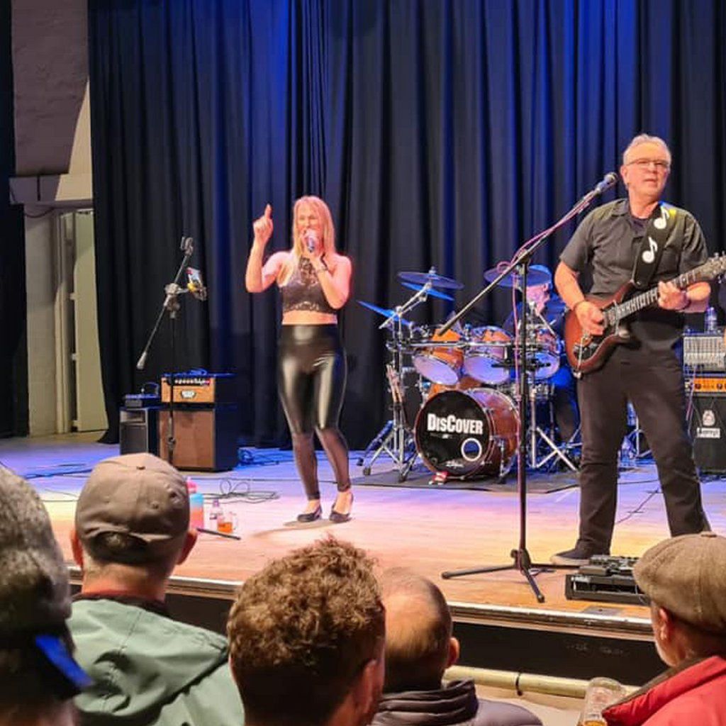 DisCover + Support : Simon Morley