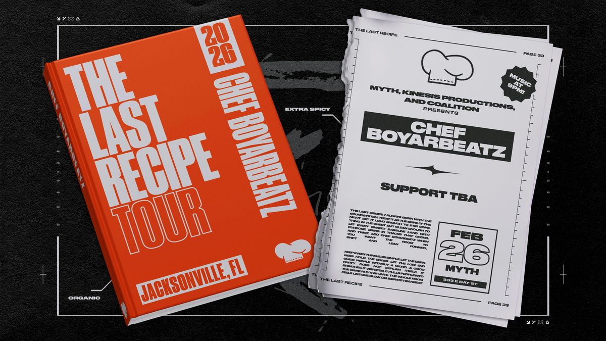 Electronic Thursdays: Chef Boyarbeatz - The Last Recipe Tour | 2.26.25