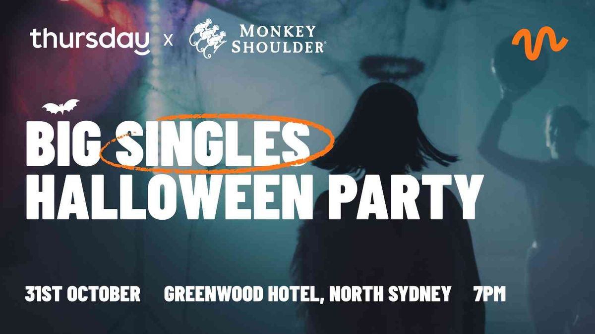 Friday | Singles Halloween Party | Greenwood Hotel