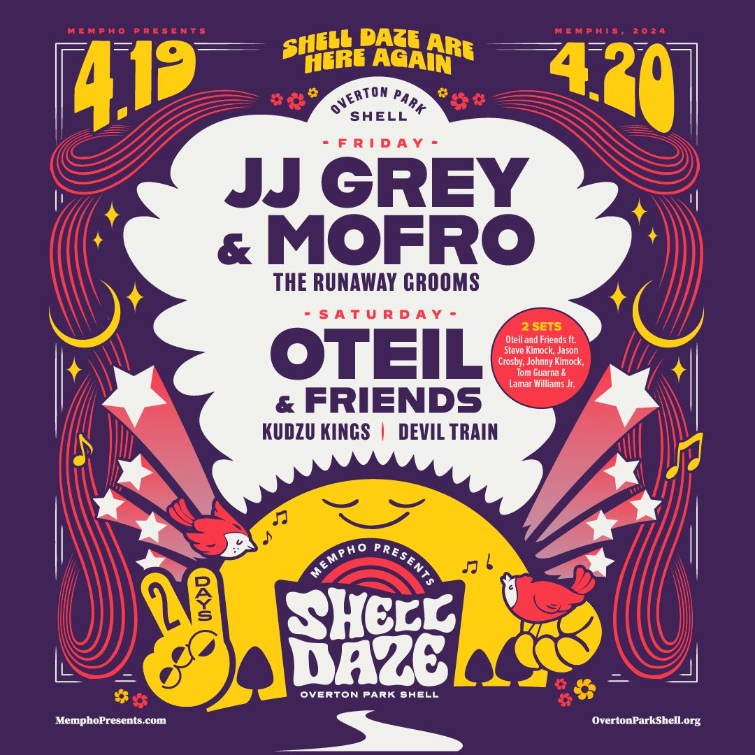 Shell Daze Music Festival - Friday