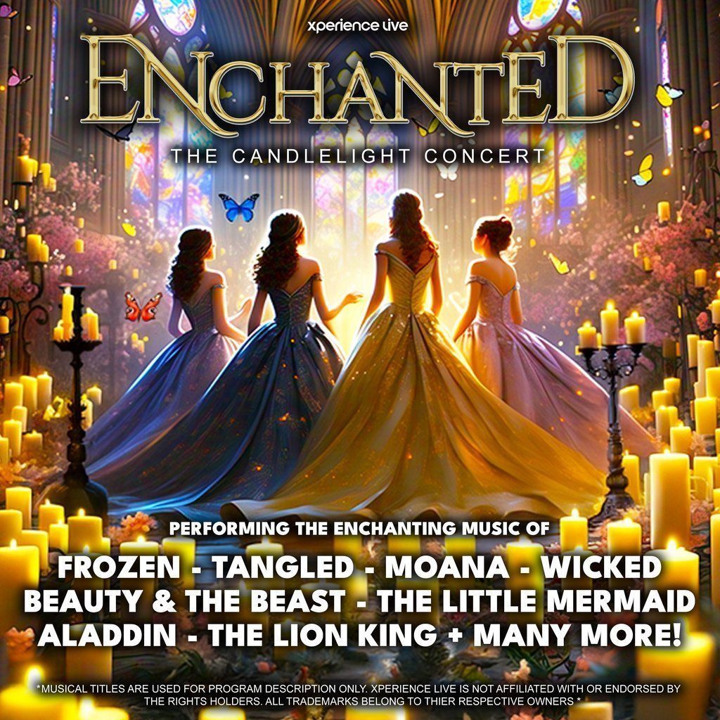 Enchanted - The Candlelight Concert - Oxford