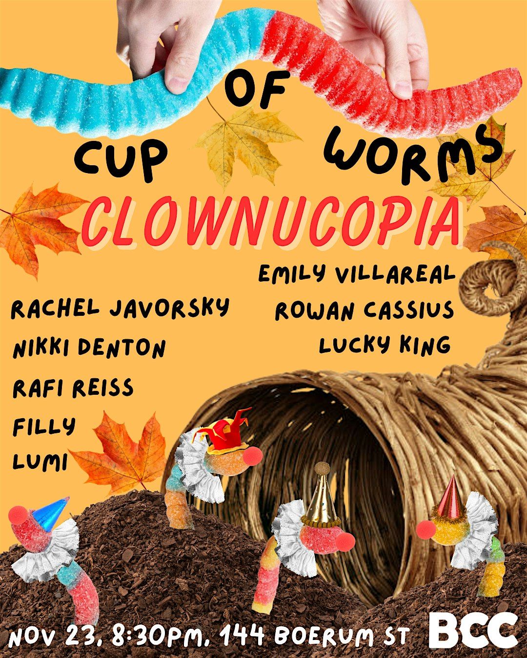 Cup of Worms: Clownucopia