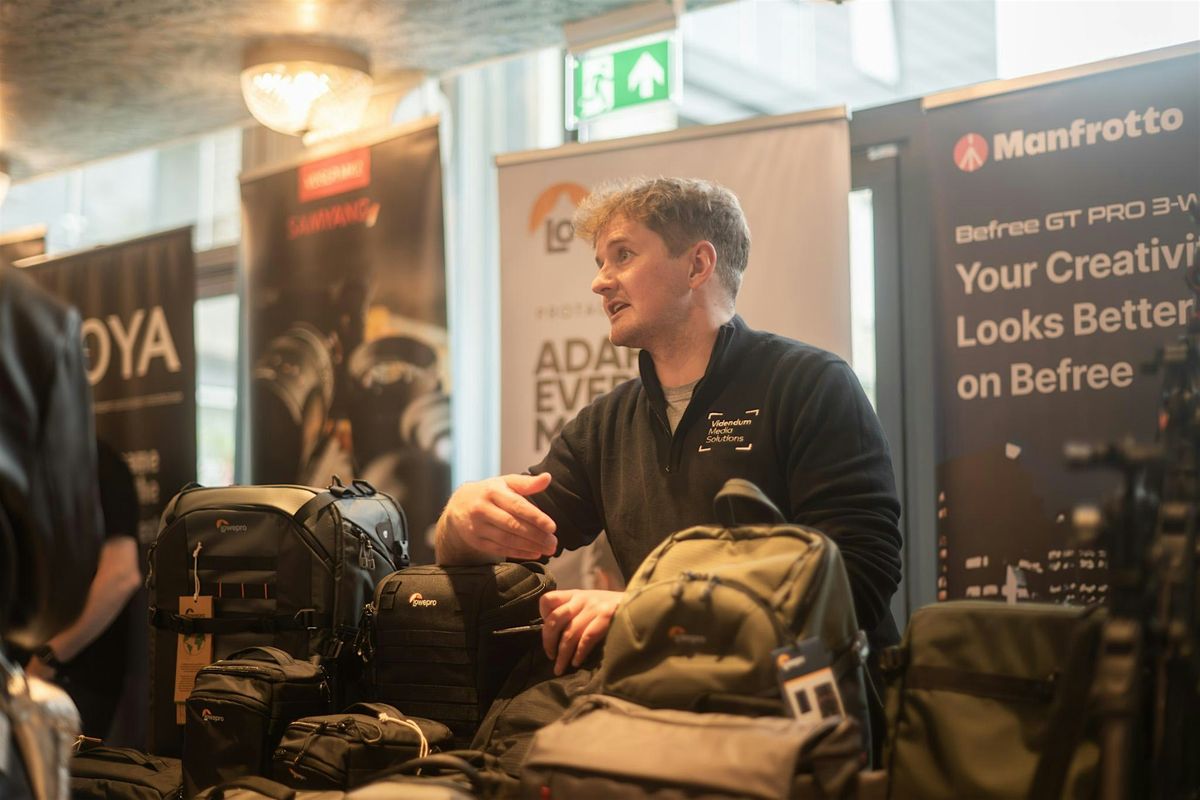 Manfrotto & Lowepro In-Store Touch & Try Day