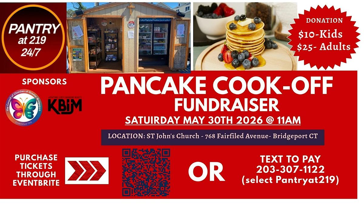 Pancake Cookoff Benefit 2026