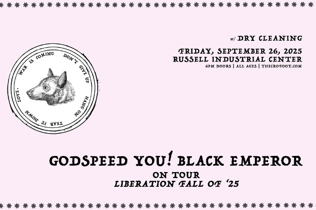 Godspeed You! Black Emperor in Detroit