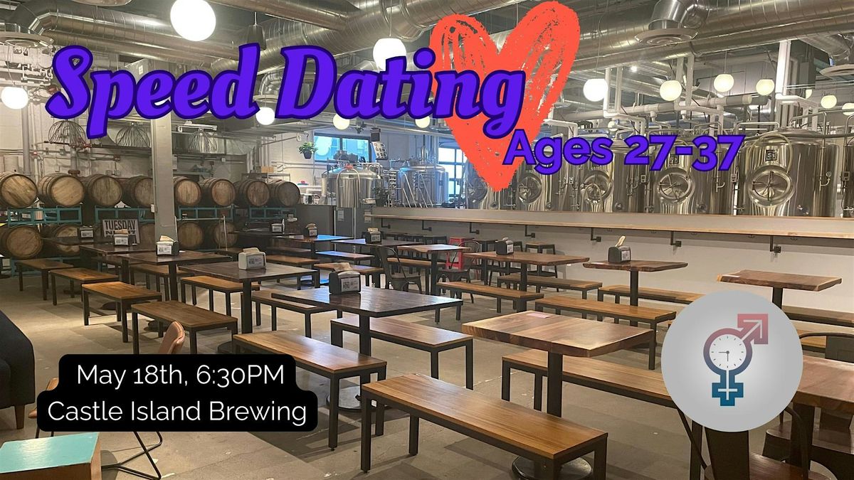 Speed Dating in Southie, Ages 27-37 (1 Drink Included)