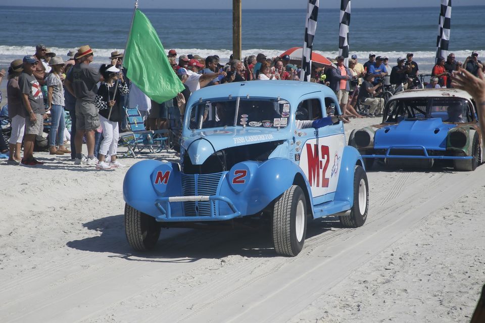 Historic North Turn Legends Beach Parade at Historic North Turn Legends ...