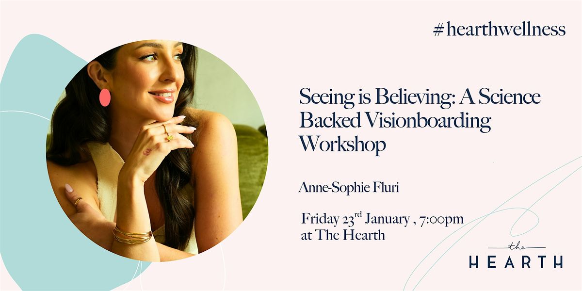 Feel Good Friday - A Science Backed Visionboarding Workshop