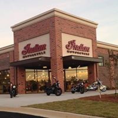 Mall of Georgia Indian Motorcycle